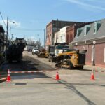 Booneville Closes North Main Street for Street Milling Photos from City of Booneville's post