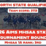 Baldwyn High School Archery Team Finishes Third at North State Qualifier Photos from Baldwyn School District's post