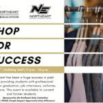 Students can find free professional attire at Holliday Hall event on April 7 Join us on April 7 from 9:00 AM–12:00 PM in Holliday Hall, where students can find professional atti