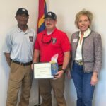 Booneville Fire Department honors Sergeant Blake Kelly as Employee of the Month Booneville Fire Department- Employee of the Month Spotlight: