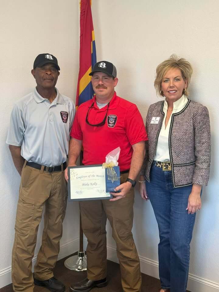 Booneville Fire Department- Employee of the Month Spotlight: