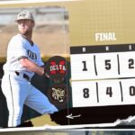Northeast defeats Mississippi Delta 8-1 in baseball game BSB | FINAL SCORE: Northeast 8, Mississippi Delta 1