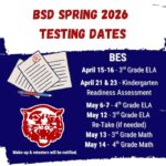 Baldwyn School District Announces Updated Student Testing Dates Photos from Baldwyn School District's post
