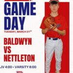 High School Baseball Game Scheduled for Tuesday in Baldwyn ππβπ¬ ππππ πππ βΎοΈ