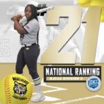 Tigers stay in Top 25 of NJCAA national rankings 🥎 Tigers remain in the Top 25 in the NJCAA's latest national rankings!