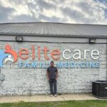 Baldwyn Senior Alijah Adams Completes Shadowing at Guntown Medical Clinic Baldwyn Senior Alijah Adams shadowed at Elite Care Family Medicine today