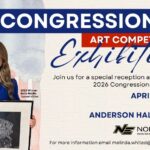 2026 Congressional Art Show to be Held April 2 in Anderson Hall Lobby Join us for the 2026 Congressional Art Show on Thursday, April 2 at 4:30 p.m