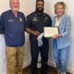Booneville Police Department names Captain Nunn Employee of the Month City Of Booneville Police Department- Employee of the Month: