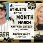 NEMCC names March Athletes of the Month ATH | Congratulations to Sophie Gant & Matthew Osteen, who are the #NEMCC Athletes of the Month for