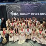 Northeast Winter Guard Wins Second Place in IA Class Silver Medalists | IA Class