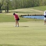 Andie Kate Ramey scores first birdie at Northeast Invitational Photos from Northeast Tiger Athletics's post