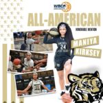 Maniya Kirksey earns WBCA honorable mention honors WBK | Maniya Kirksey is an 𝓐𝓵𝓵-𝓐𝓶𝓮𝓻𝓲𝓬𝓪𝓷!!