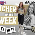 Northeast Softball's Emma Abrams named MACCC Pitcher of the Week SB | Congratulations to Northeast Softball freshman Emma Abrams for being named the #MACCC Pitcher o