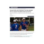 Mississippi cheers for Konnor Griffin on MLB debut Photos from Tate Reeves's post