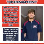 Ethan Applegate selected for 2026 All Stars Tournament Congratulations to Ethan Applegate on being selected to the 2026 All Stars Tournament!