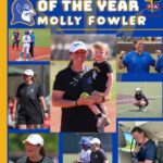 Coach Molly Fowler named FCA Female Coach of the Year 💙💛 BIG HONOR 💛💙