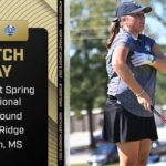 Northeast Mississippi Community College hosts inaugural women's golf tournament WGF | It’s a historic day in the Crossroads as #NEMCC hosts its inaugural women’s golf tournament
