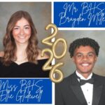 Brayden Miller and Ellie Glidewell named Mr. and Miss Booneville High School Congratulations to Brayden Miller and Ellie Glidewell on being named Mr