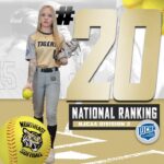 Northeast baseball team moves up one spot to No. 20 in NJCAA rankings 🥎Northeast rises one spot to #20 in the latest NJCAA National Rankings