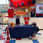 Former Bearcat Kali Nanney creates sign for future students at Kaligraphy A special thank you to Kali Nanney, a former Bearcat, at Kaligraphy for making our future bearcats s