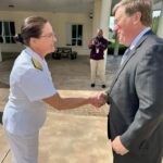 Tate Reeves Celebrates Navy and Oceanography Partnership at NASA Event Photos from Tate Reeves's post