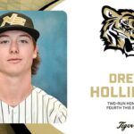Northeast baseball extends lead with Hollimon's two-run homer BSB | DREW HOLLIMON… His 2️⃣ run home run extends the lead for NEMCC Baseball!