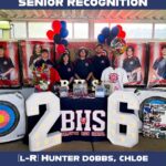 Baldwyn High School Archery Team Celebrates Match Success and Seniors Photos from Baldwyn School District's post