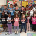 Baldwyn kindergarten students explore plant growth through planting activity Photos from Baldwyn School District's post