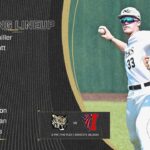 NEMCC Baseball opens season with Jacobs on mound, Davis in right field BSB | STARTING LINEUP: Ayden Jacobs gets the start on the mound while Cooper Davis makes his first s