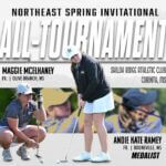 McElhaney, Ramey Earn All-Tournament Honors at NEMCC Spring Invitational WGF | Congratulations to Maggie McElhaney & Andie Kate Ramey on earning all-tournament honors at our