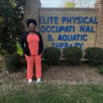 Baldwyn High School Senior DeAsia Price Shadows at Elite Physical Therapy Yesterday, Baldwyn High School Senior DeAsia Price had the opportunity to shadow at Elite Physical T