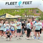 Community raises nearly $4,800 at inaugural CCHS 5K in Mississippi Photos from Northeast Mississippi Community College's post