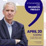 Brandon Presley to Join NEMCC Honors Institute for Conversation on April 20 ONE WEEK AWAY!