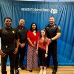 Capitol Police participate in Junior League of Jackson's Resiliency project at Methodist Children's Home Thank you to the Junior League of Jackson for inviting Capitol Police to be part of their “Resilienc