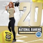 Tigers remain at No. 20 in NJCAA softball rankings SB | Tigers stay at #20 in the NJCAA National Rankings 🥎