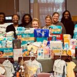 ADN nursing students donate baby items to local pregnancy centers Our Christian Nursing Organization (CNO) students from the ADN Nursing program are making a differen