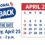 National Prescription Drug Take Back Day scheduled for April 25 #TakeBackDay is a free event for communities nationwide to properly dispose of old and unneeded medi