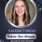 Baldwyn High School Announces Class of 2026 Valedictorian and Salutatorian Photos from Baldwyn School District's post