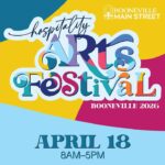 Booneville Hosts Annual Main Street Arts Festival on April 18 Photos from City of Booneville's post