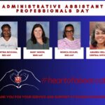 School District Celebrates Administrative Assistant Professionals Day Happy Administrative Assistant Professionals Day to these ladies who make our school district run sm