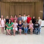 Baldwyn High School inducts Class of 2026 Advanced Club members Photos from Baldwyn School District's post