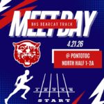BHS Track Teams Prepare for North Half Meet in Pontotoc Good luck to the BHS Track teams at the North Half meet today in Pontotoc