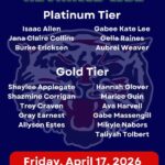 Bearcat families invited to honor Class of 2026 seniors with Advanced Club awards Bearcat families are invited to come support the 2026 seniors who have earned Advanced Club honors