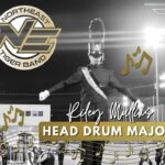Senior Riley Mullins named head drum major for Northeast Tiger Band Congratulations to senior Riley Mullins for being selected as Head Drum Major for the Northeast Tige