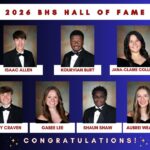 BHS announces 2026 Hall of Fame seniors 🎉Congratulations to our 2026 BHS Hall of fame seniors: Isaac Allen, Kourvian Burt, Jana-Claire Colli