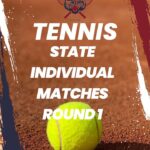 BHS Tennis Players Prepare for MHSAA State Tournament Round 1 Good luck to the BHS Tennis players Claire Kelly, Girls Singles, and Trayvon Upshaw and Avrie Armstr