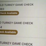 HALO Hunting reports successful game check for bird HALO Hunting has Game Checked their bird, have you?