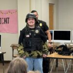 Northeast Mississippi Community College Police Officers Engage Middle School Students Photos from Northeast Mississippi Community College's post