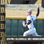 NEMCC Baseball begins six of final eight games on the road BSB | NEMCC Baseball plays six of its final eight regular season games on the road starting today!