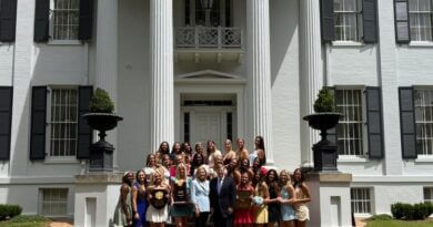Mississippi Celebrates Northwest Mississippi Community College Women’s Soccer Team’s Second National Title Photos from Tate Reeves's post